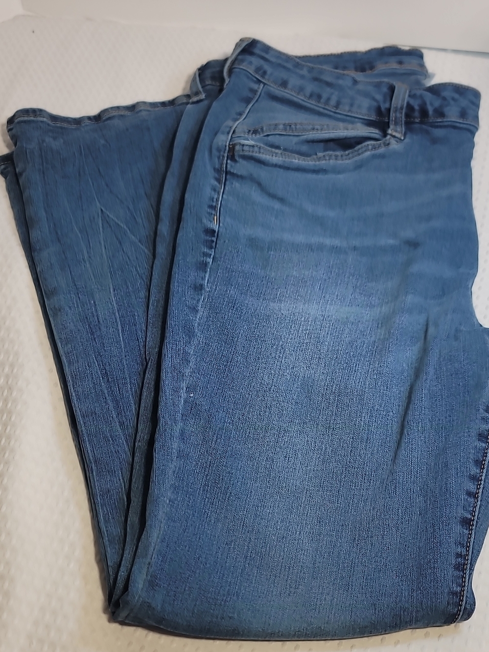 Time and Tru Women's Skinny Jeans in Blue Denim